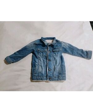 Classic Kids' Blue Denim Jacket